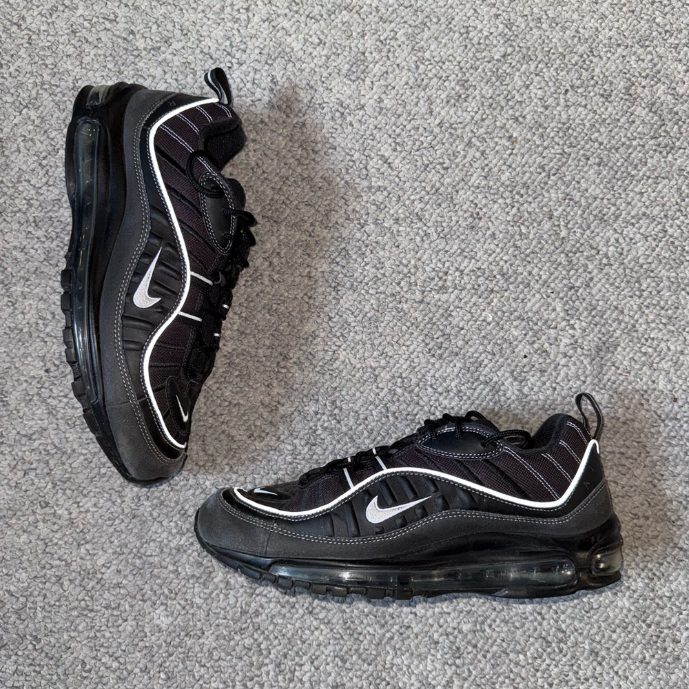 Nike Air Max 98 - Black Oil Grey (Size 10)